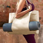 Yoga Mat Canvas Storage Bag