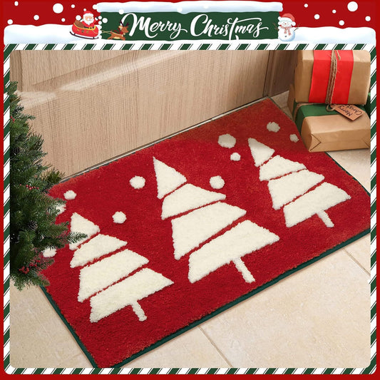 Christmas Snowflake Floor Mat