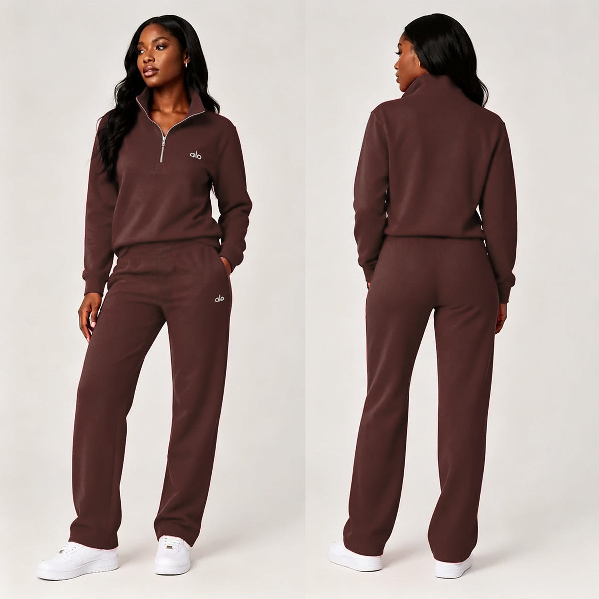 A-Long-sleeve two-piece sett(Y71658)