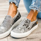 Patchwork Canvas Shoes