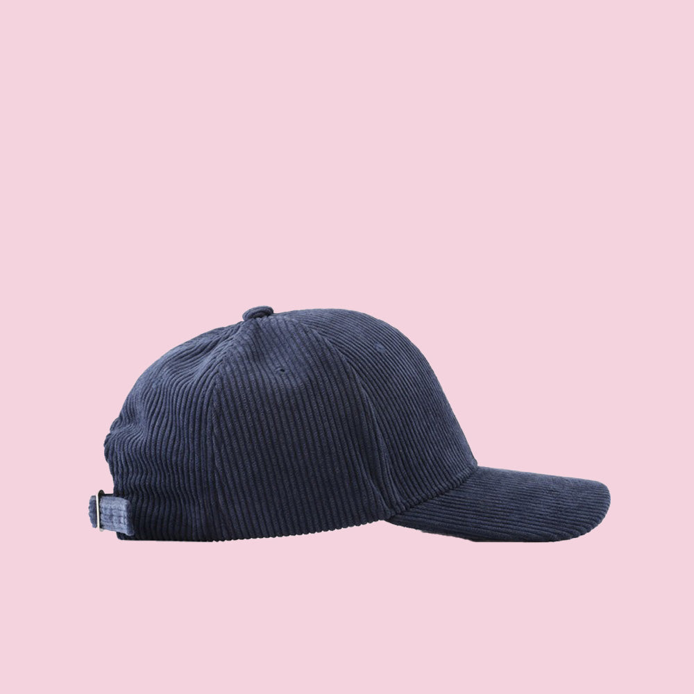 Custom Embroidered Corduroy Baseball Cap