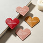 Custom Heart-Shaped Bookmark – UV Finish