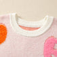 Halloween Cute Pumpkin Pattern Sweater