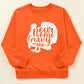 Pour Some Gravy On Me Turkey Thanksgiving Graphic Sweatshirt
