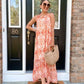 Large Straw Beach Bag - KOC