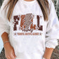 FALL THANKFUL Graphic Drop Shoulder Sweatshirt