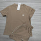 Alo-Short Pants and Short Sleeve Top Set(A2166)