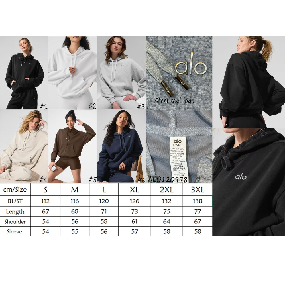 Cozy Fleece Hooded Sweatshirt