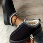 Fleece Warm Thick Sole Cotton Shoes