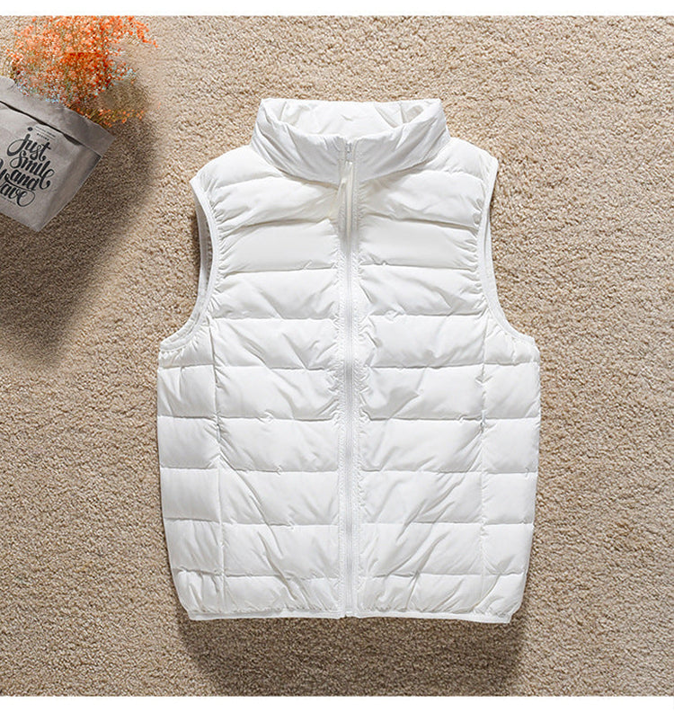 Lightweight Down Jacket Vest