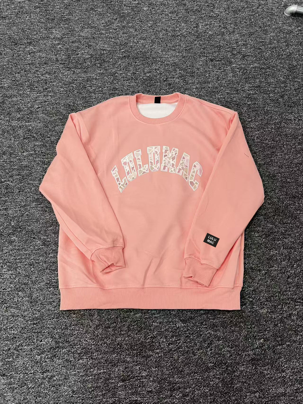 Women's Varsity Letter Graphic Sweatshirt