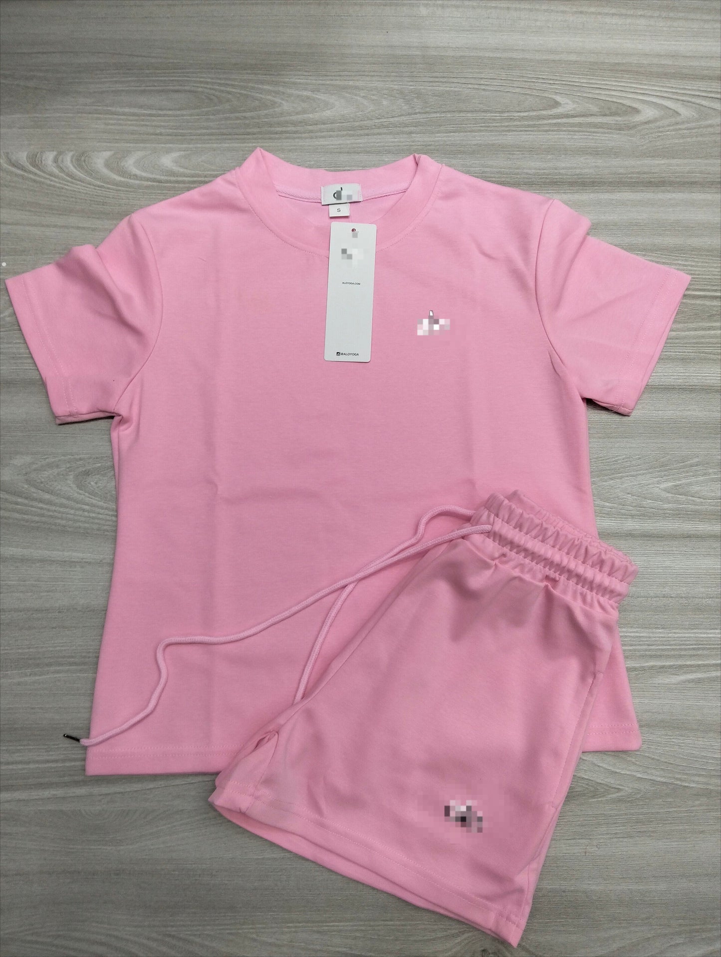 Short-Sleeve Set(A2166)