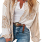Leopard Striped Western Casual Shirt