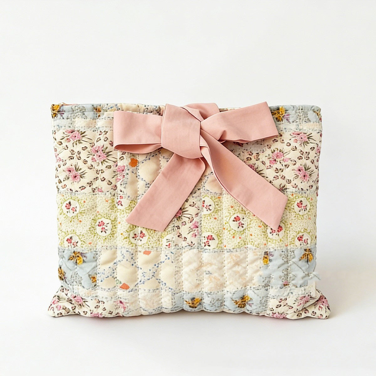 Walk By Faith Bible Cover Bow-tie Drawstring Bag