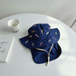 Children's Sun Protection Bucket Hat with Wide Brim and Neck Flap