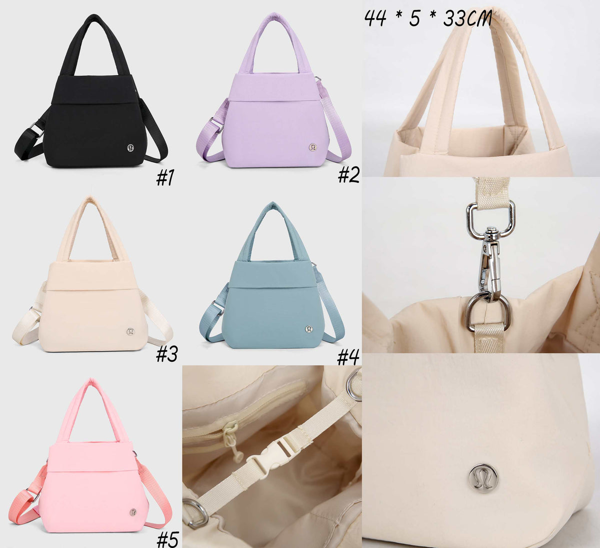 On My Level Bucket Bag