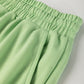 Plus Size V Neck Drop Shoulder Tee Loose Shorts 2pcs Outfit