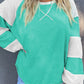 Plus Size Colorblock Sweatshirt