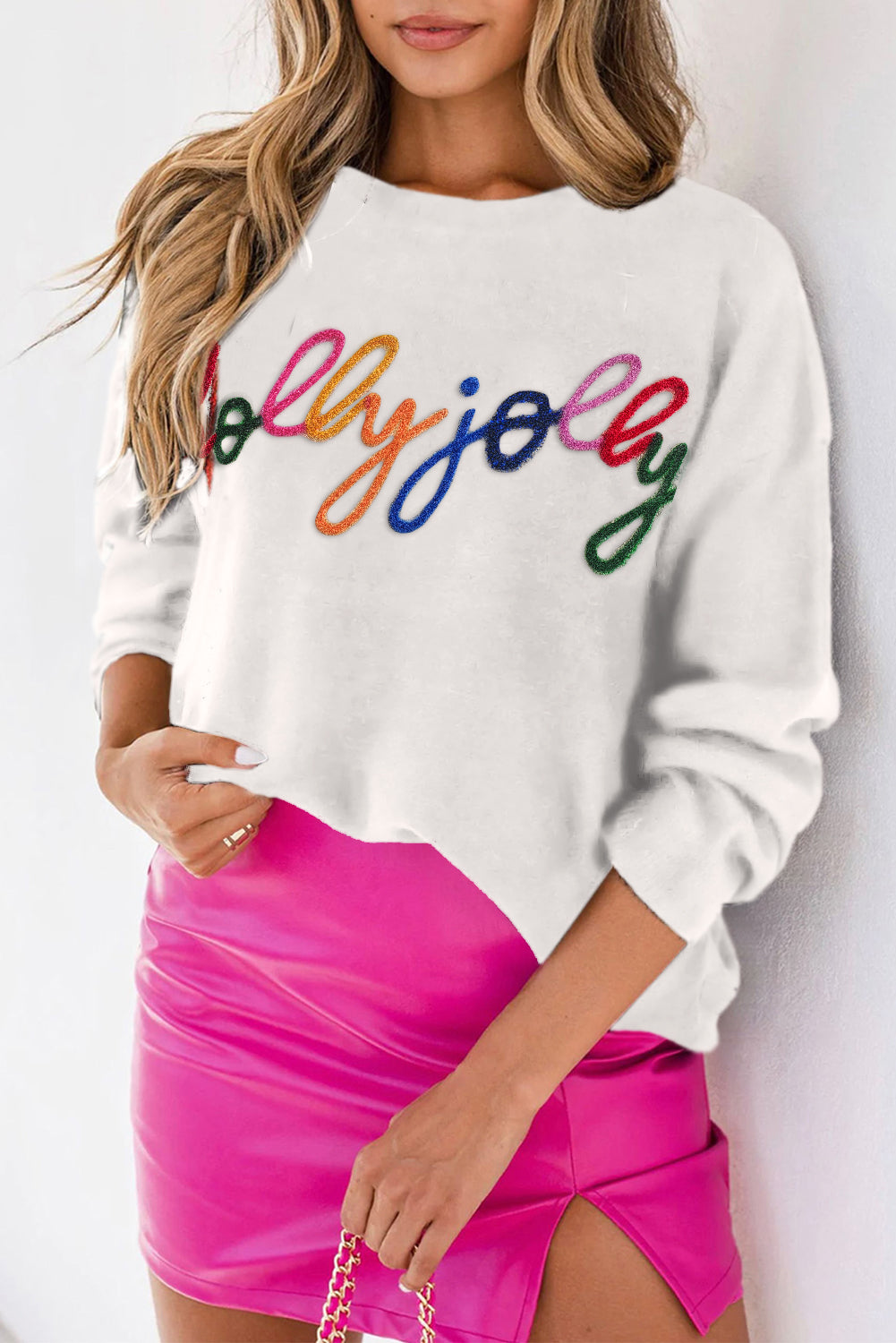 Glitter Knit Sweater