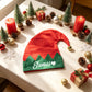 Personalized Christmas Hat – Heat Transfer Print