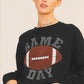 Football Graphic Pullover and Shorts Sets