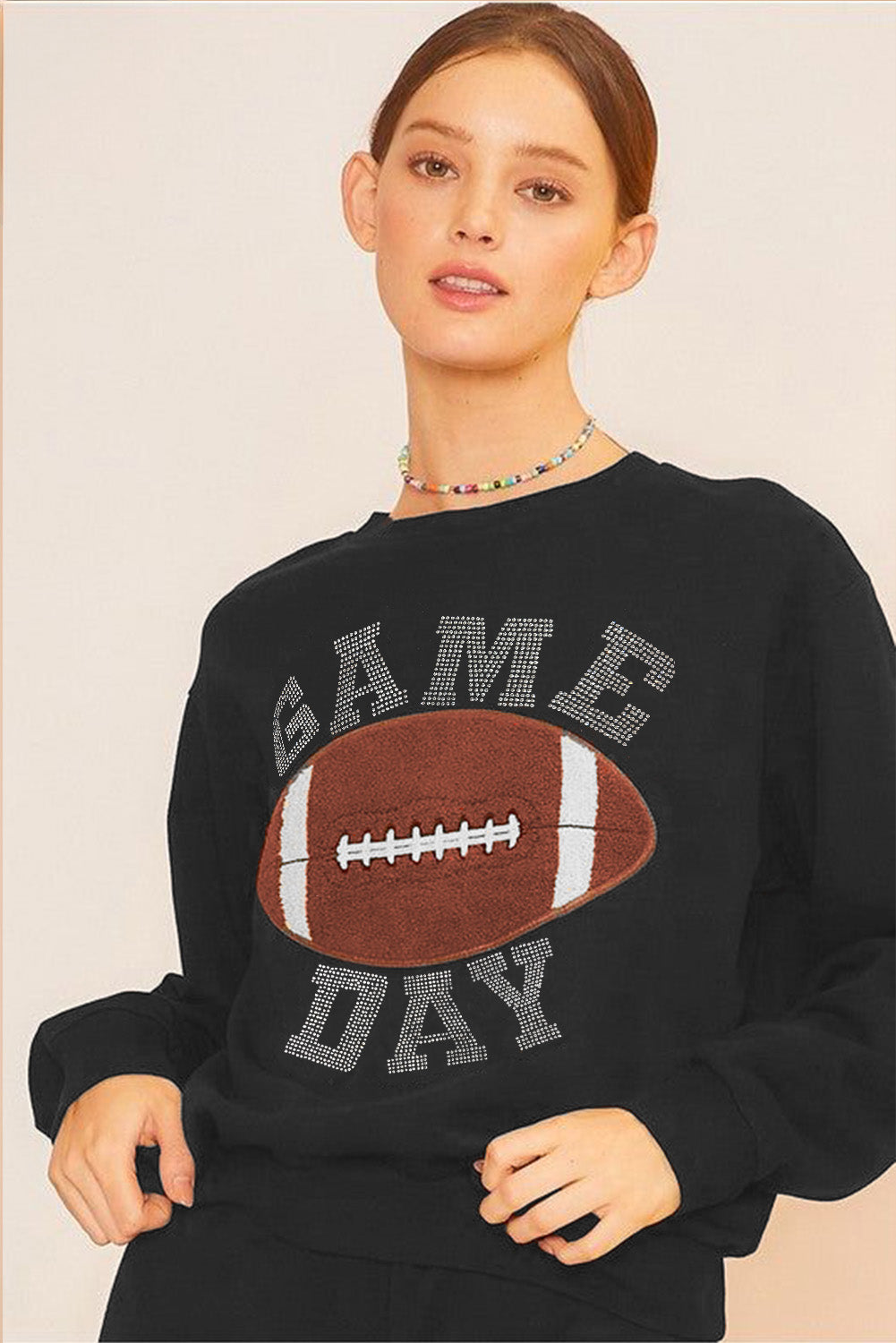 Football Graphic Pullover and Shorts Sets