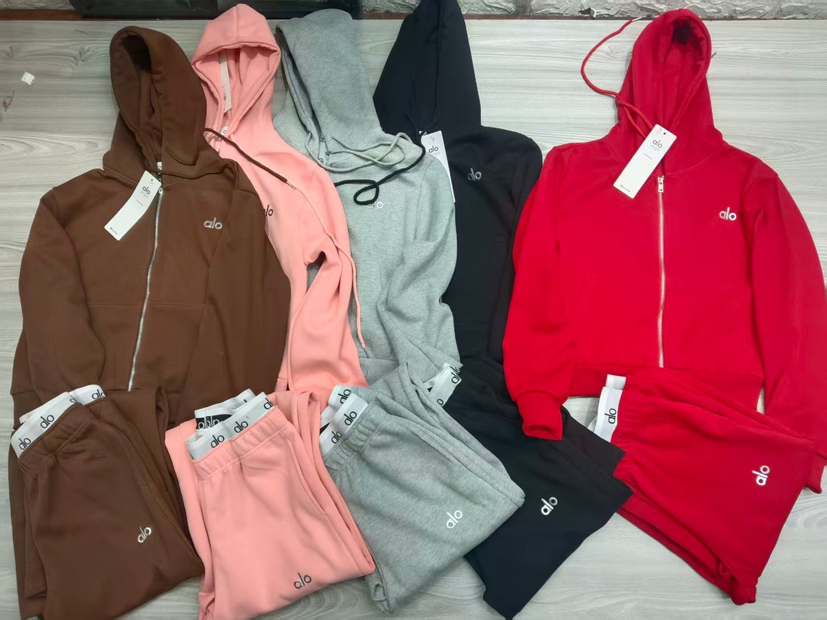 A- 2 pcs Jogging Suit（WYS57143)