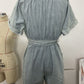 Denim Loose Overalls