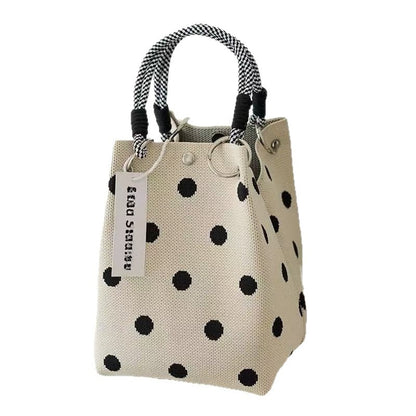 Rope Handles Durable All Seasons Tote Bag