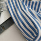 Large Capacity Striped Canvas Bag