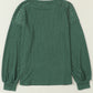 Lace Long Sleeve Textured Pullover