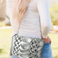 Woven Textured Fashion Leather Shoulder Bag