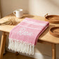 Custom Tasseled Bath Towel