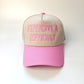 Expensive Difficult Embroidered Truck Hat
