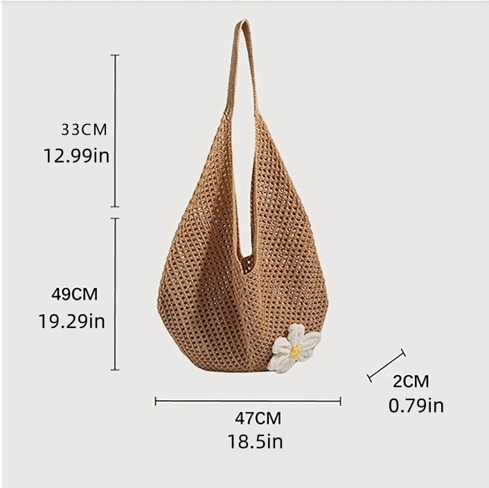 Personalized Beach Tote Bag