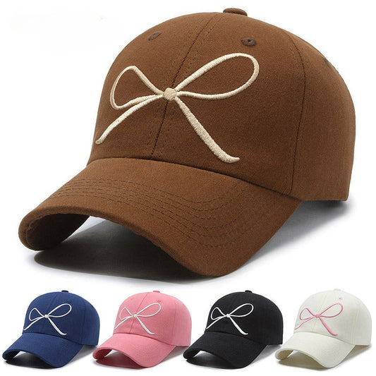 Baseball Hat with Bow