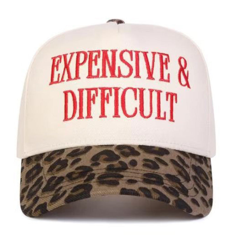 Expensive Difficult Embroidered Truck Hat