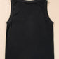Ribbed V Neck Tank