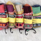 5 Pairs Geometric Pattern Socks Set (JG035)