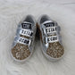 Gold Sparkling Star Sneakers
