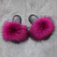 Tiosebon Fur Slippers - KOC