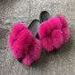 Tiosebon Fur Slippers - KOC