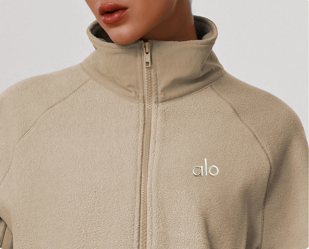 Cozy Fleece Full Zip Up Jacket