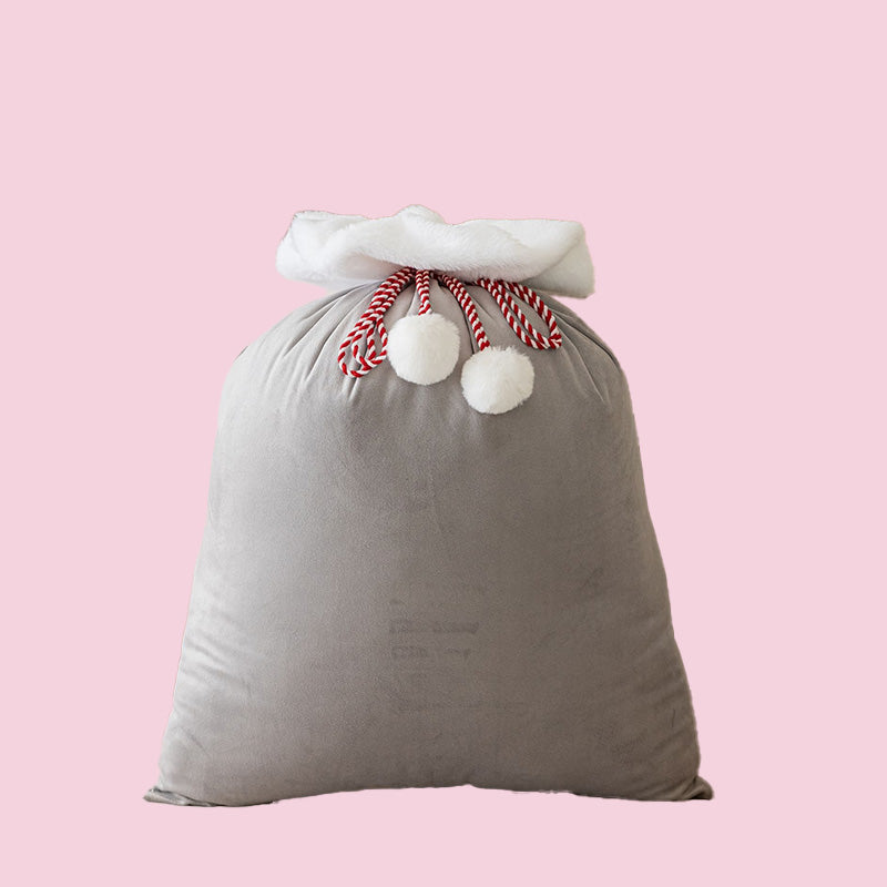 Personalized Velvet Christmas Santa Sacks