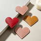 Custom Heart-Shaped Bookmark – UV Finish