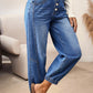 Tapered Casual Loose Fit Jeans
