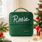 Personalized Quilted Makeup Bag