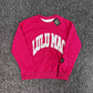 Women's Embroidered Sweatshirt