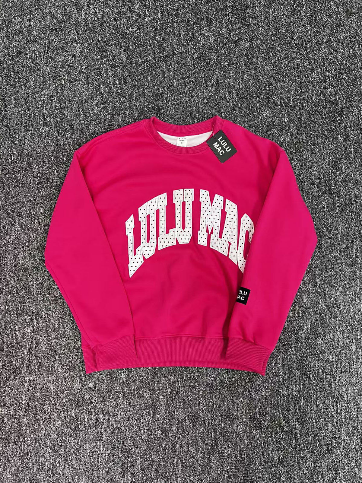 Women's Embroidered Sweatshirt