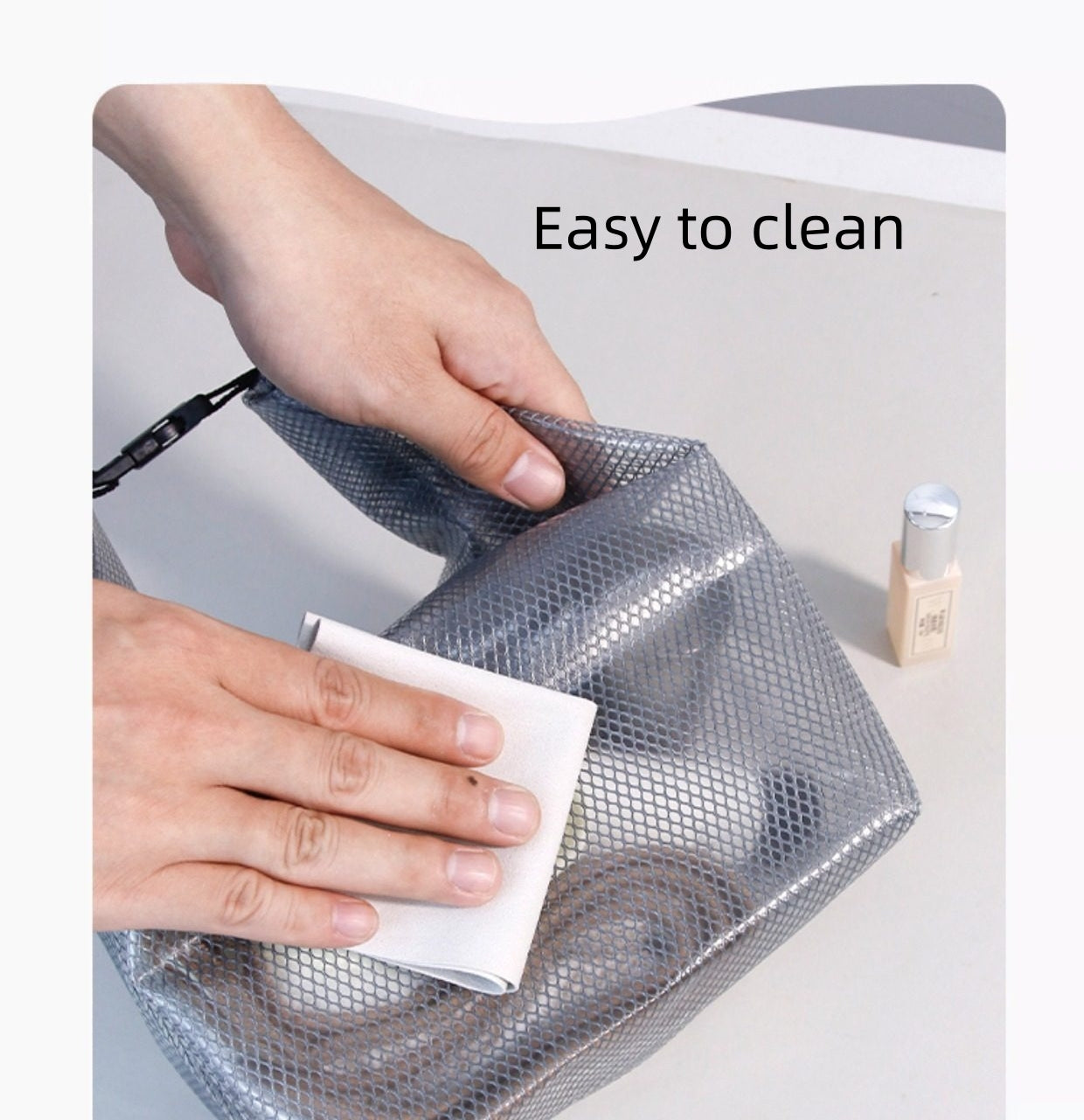 Large Capacity Roll-top Toiletry Bag